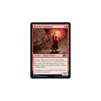Heartfire Immolator : MAGIC 2021 150/274 - Magic the Gathering Single Card