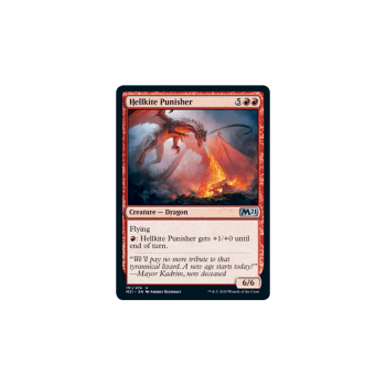 Hellkite Punisher : MAGIC 2021 151/274 - Magic the Gathering Single Card