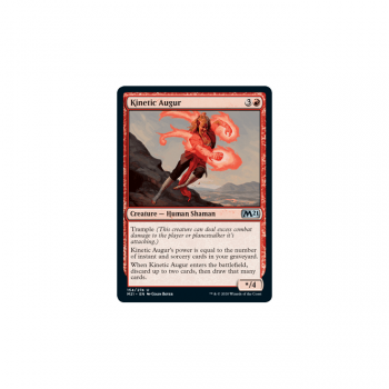 Kinetic Augur : MAGIC 2021 154/274 - Magic the Gathering Single Card
