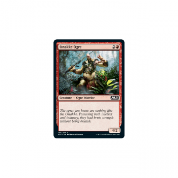 Onakke Ogre : MAGIC 2021 155/274 - Magic the Gathering Single Card