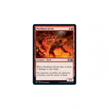 Pitchburn Devils : MAGIC 2021 156/274 - Magic the Gathering Single Card