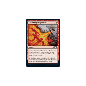 Scorching Dragonfire : MAGIC 2021 158/274 - Magic the Gathering Single Card