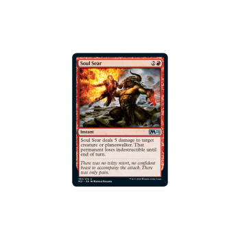 Soul Sear : MAGIC 2021 160/274 - Magic the Gathering Single Card