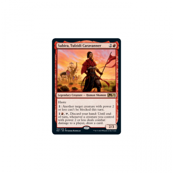 Subira, Tulzidi Caravanner : MAGIC 2021 162/274 - Magic the Gathering Single Card
