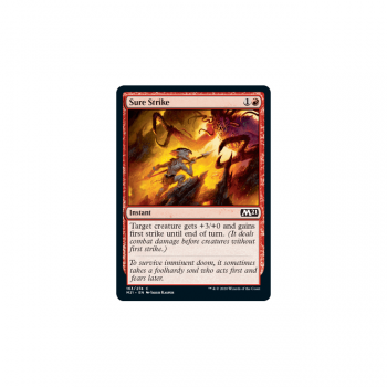 Sure Strike : MAGIC 2021 163/274 - Magic the Gathering Single Card