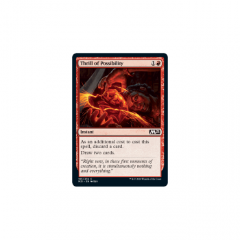 Thrill of Possibility : MAGIC 2021 165/274 - Magic the Gathering Single Card