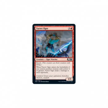 Turret Ogre : MAGIC 2021 169/274 - Magic the Gathering Single Card