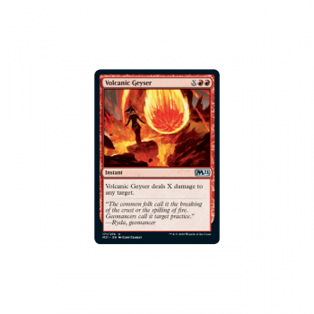 Volcanic Geyser : MAGIC 2021 171/274 - Magic the Gathering Single Card