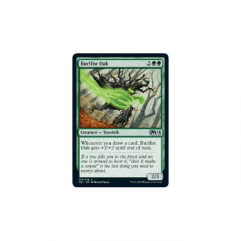Burlfist Oak : MAGIC 2021 174/274 - Magic the Gathering Single Card