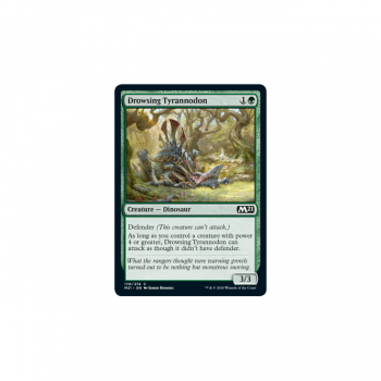 Drowsing Tyrannodon : MAGIC 2021 178/274 - Magic the Gathering Single Card