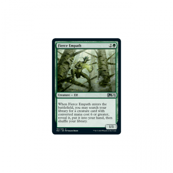 Fierce Empath : MAGIC 2021 181/274 - Magic the Gathering Single Card