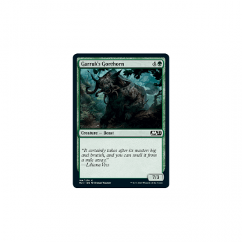 Garruk's Gorehorn : MAGIC 2021 184/274 - Magic the Gathering Single Card