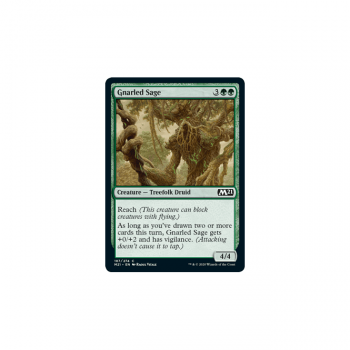 Gnarled Sage : MAGIC 2021 187/274 - Magic the Gathering Single Card