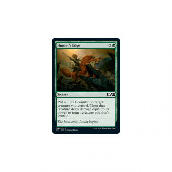 Hunter's Edge : MAGIC 2021 189/274 - Magic the Gathering Single Card