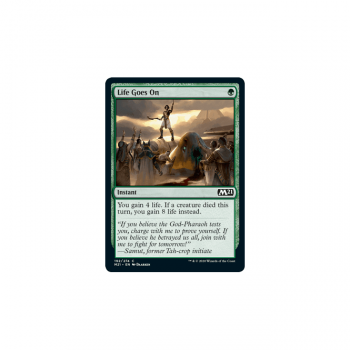 Life Goes On : MAGIC 2021 192/274 - Magic the Gathering Single Card