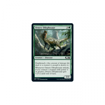 Ornery Dilophosaur : MAGIC 2021 194/274 - Magic the Gathering Single Card