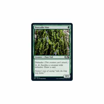 Portcullis Vine : MAGIC 2021 195/274 - Magic the Gathering Single Card
