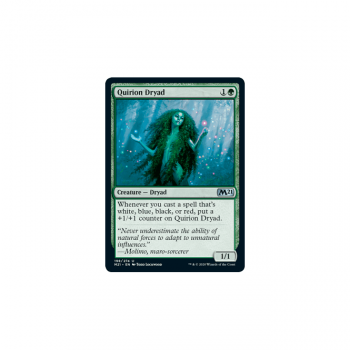 Quirion Dryad : MAGIC 2021 198/274 - Magic the Gathering Single Card