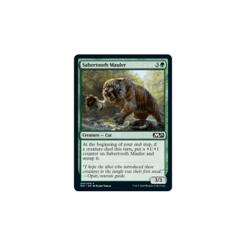 Sabertooth Mauler : MAGIC 2021 202/274 - Magic the Gathering Single Card