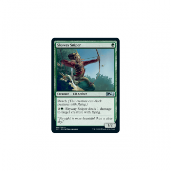 Skyway Sniper : MAGIC 2021 206/274 - Magic the Gathering Single Card