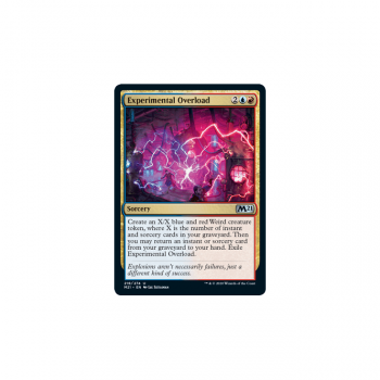 Experimental Overload : MAGIC 2021 218/274 - Magic the Gathering Single Card