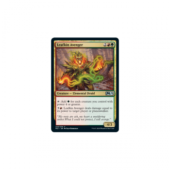 Leafkin Avenger : MAGIC 2021 220/274 - Magic the Gathering Single Card