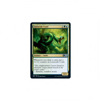 Lorescale Coatl : MAGIC 2021 221/274 - Magic the Gathering Single Card