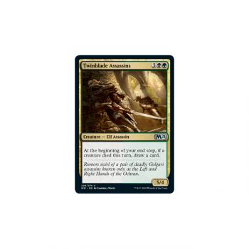 Twinblade Assassins : MAGIC 2021 226/274 - Magic the Gathering Single Card