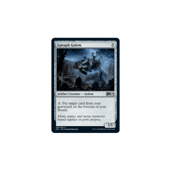 Epitaph Golem : MAGIC 2021 230/274 - Magic the Gathering Single Card