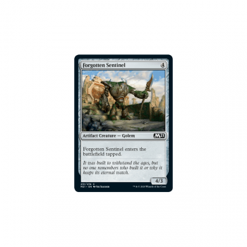 Forgotten Sentinel : MAGIC 2021 231/274 - Magic the Gathering Single Card