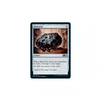 Meteorite : MAGIC 2021 233/274 - Magic the Gathering Single Card