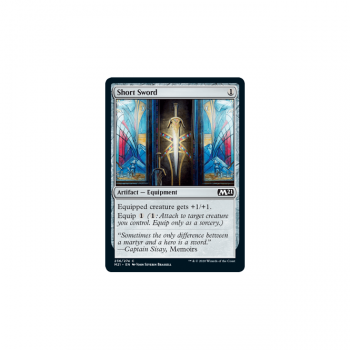 Short Sword : MAGIC 2021 236/274 - Magic the Gathering Single Card