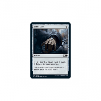 Silent Dart : MAGIC 2021 237/274 - Magic the Gathering Single Card