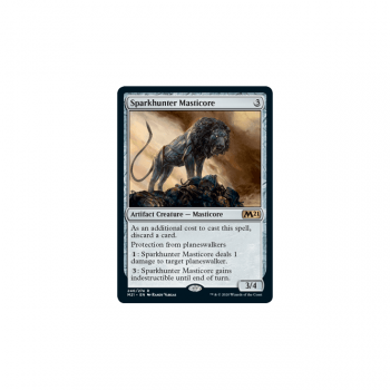 Sparkhunter Masticore : MAGIC 2021 240/274 - Magic the Gathering Single Card