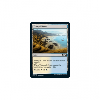 Tranquil Cove : MAGIC 2021 258/274 - Magic the Gathering Single Card