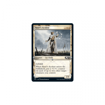 Basri's Acolyte (Showcase Frame) : MAGIC 2021 287 - Magic the Gathering Single Card