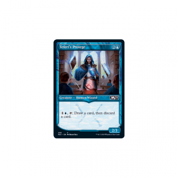 Teferi's Protege (Showcase Frame) : MAGIC 2021 295 - Magic the Gathering Single Card