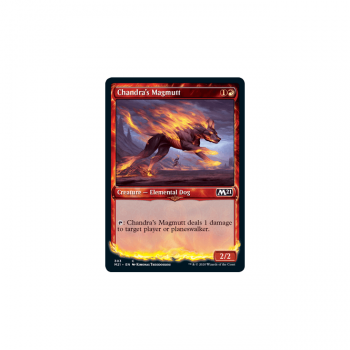Chandra's Magmutt (Showcase Frame) : MAGIC 2021 303 - Magic the Gathering Single Card