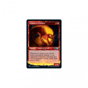 Chandra's Pyreling (Showcase Frame) : MAGIC 2021 304 - Magic the Gathering Single Card