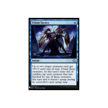 Triton Tactics : MYSTERY BOOSTER 562 - Magic the Gathering Single Card