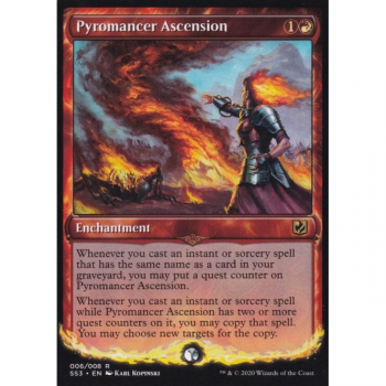 Pyromancer Ascension : SIGNATURE SPELLBOOK: CHANDRA 006/008 - Magic the Gathering Single Card