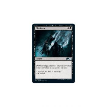 Eliminate : MAGIC 2021 097/274 - Magic the Gathering Single Card