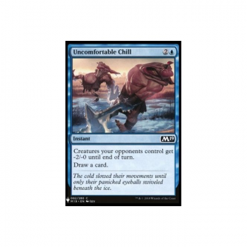 Uncomfortable Chill : MYSTERY BOOSTER 565 - Magic the Gathering Single Card