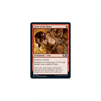 Furor of the Bitten : MAGIC 2021 145/274 - Magic the Gathering Single Card