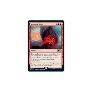 Volcanic Salvo : MAGIC 2021 172/274 - Magic the Gathering Single Card