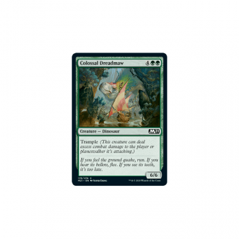 Colossal Dreadmaw : MAGIC 2021 176/274 - Magic the Gathering Single Card