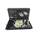 U3 Folding Magnetic 3-In-1 travel set
