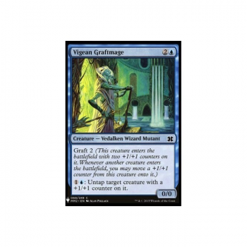 Vigean Graftmage : MYSTERY BOOSTER 567 - Magic the Gathering Single Card