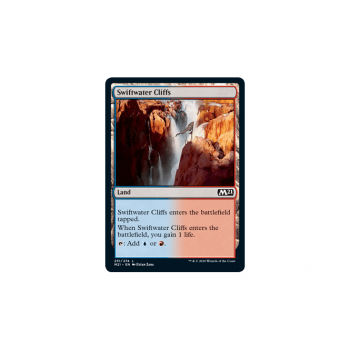 Swiftwater Cliffs : MAGIC 2021 251/274 - Magic the Gathering Single Card
