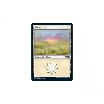 Plains : MAGIC 2021 261/274 - Magic the Gathering Single Card
